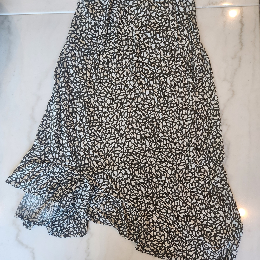 Bobeau Midi Skirt, Size Large - Picture 10 of 11